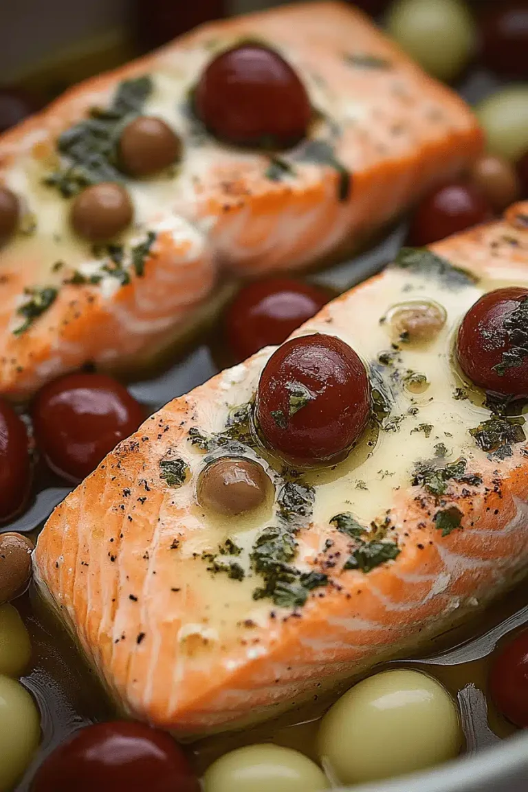 Mediterranean Salmon Bowl