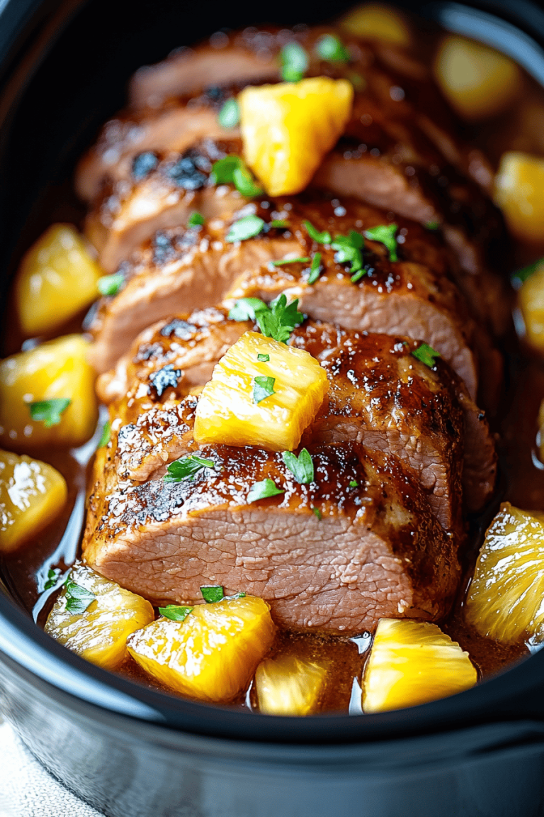 Slow Cooker Boneless Pork Ribs