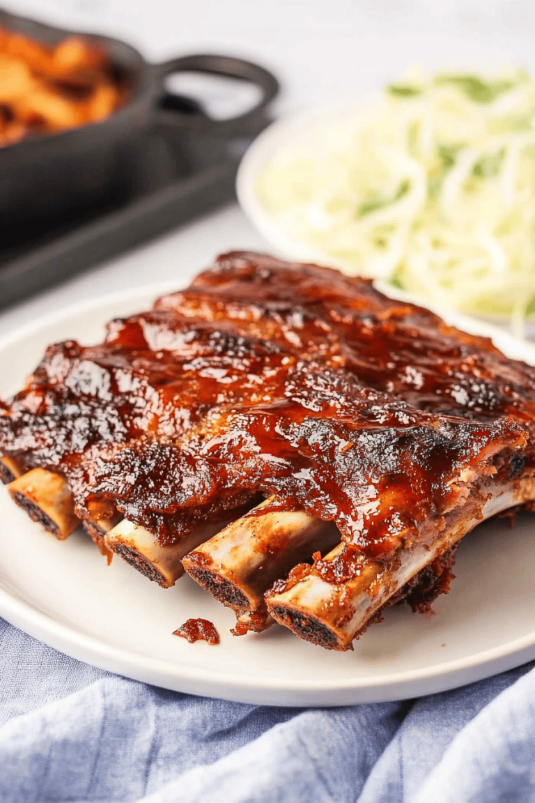 BBQ ribs