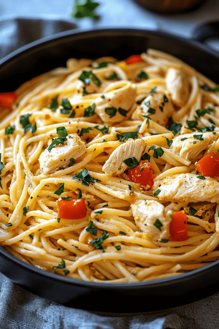 Italian Chicken Pasta Recipes
