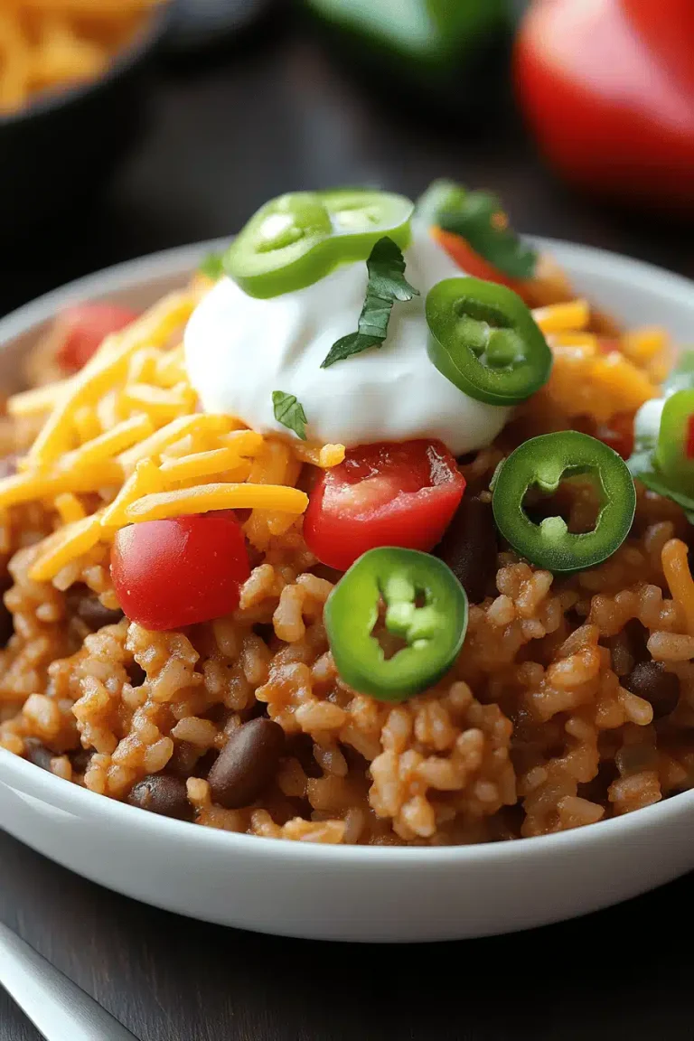 One-Pan Taco Rice
