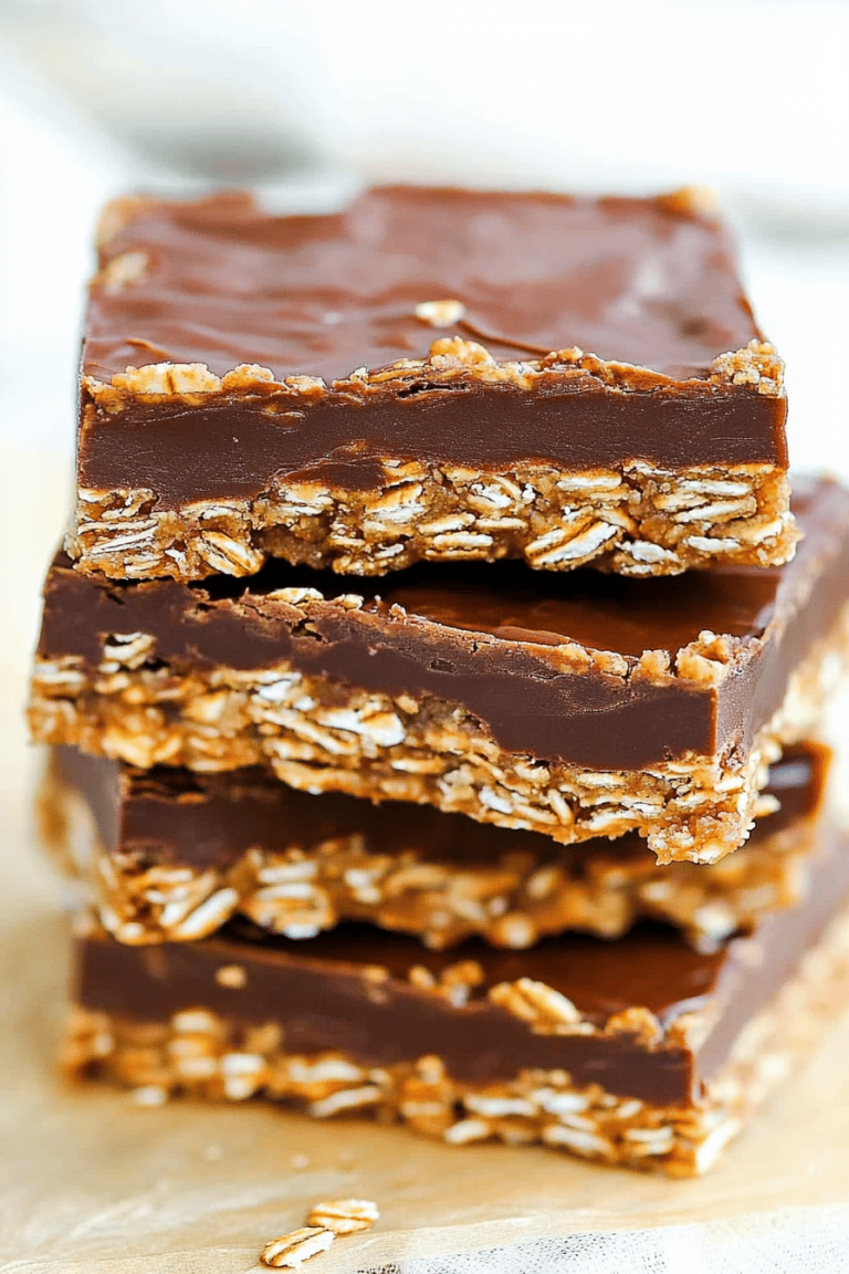 Jam-Filled Oatmeal Bars