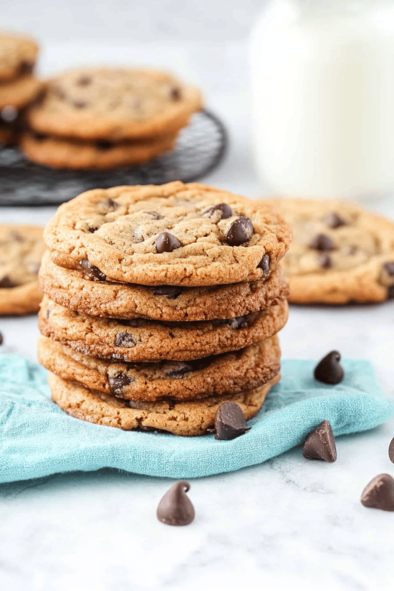 Chocolate Chip Zucchini Cookies