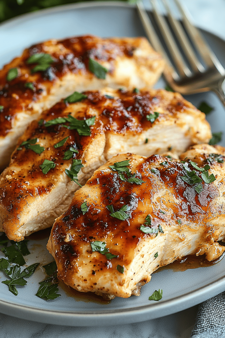 melt-in-your-mouth chicken