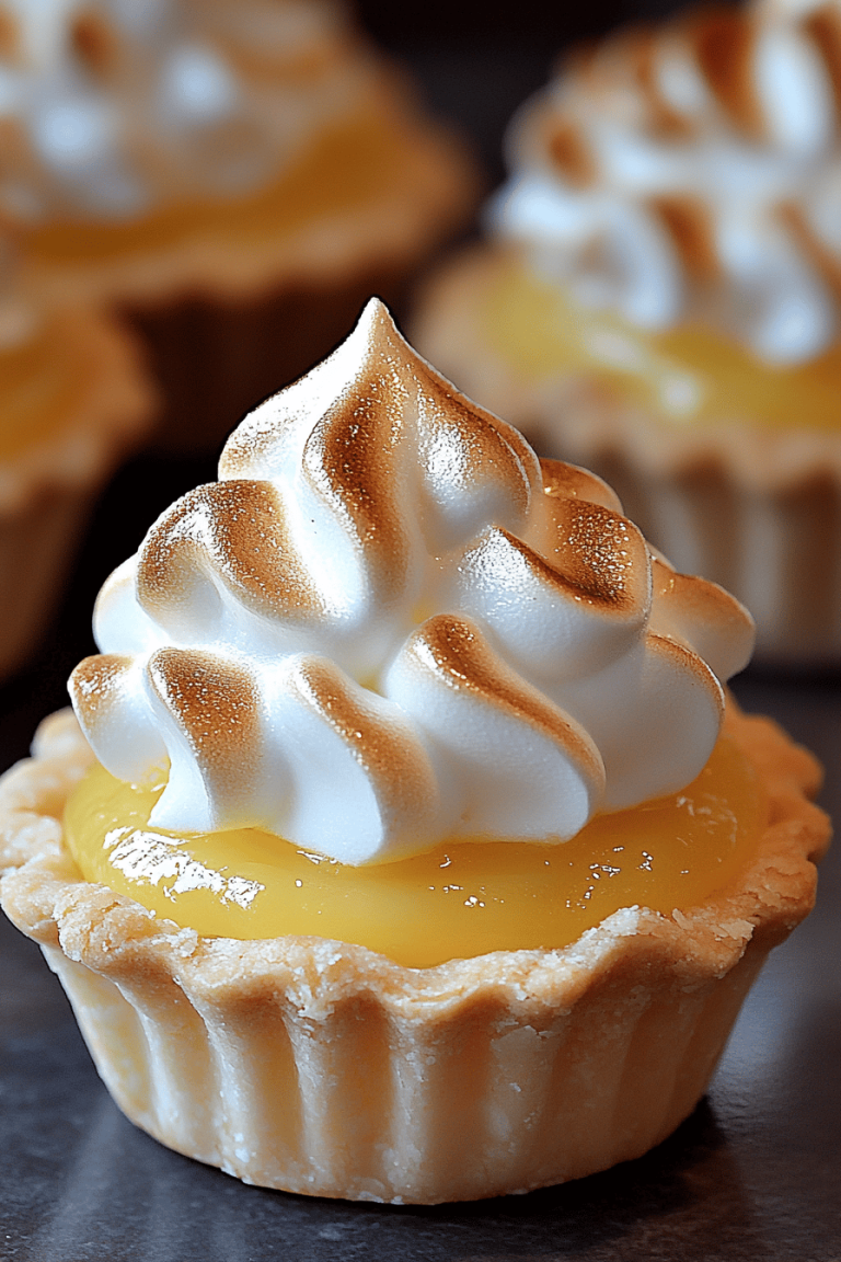 Lemon Meringue Cheesecake