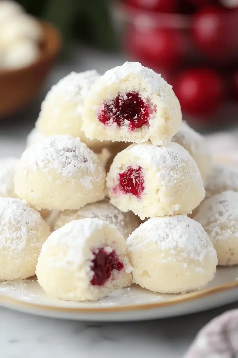 Snowball Cookies