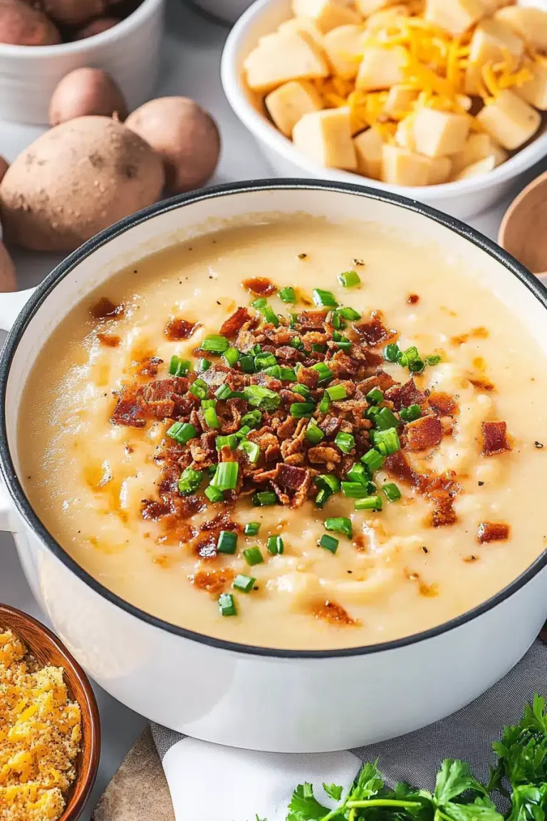 Loaded Mashed Potato Casserole