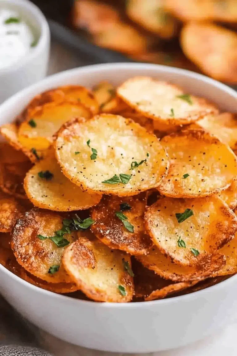 Air Fryer Potato Wedges