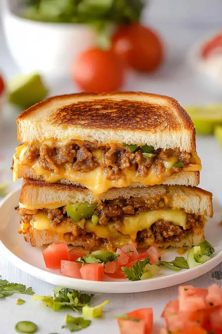 Buffalo Chicken Grilled Cheese (The Ultimate Flavor-Packed Sandwich!)