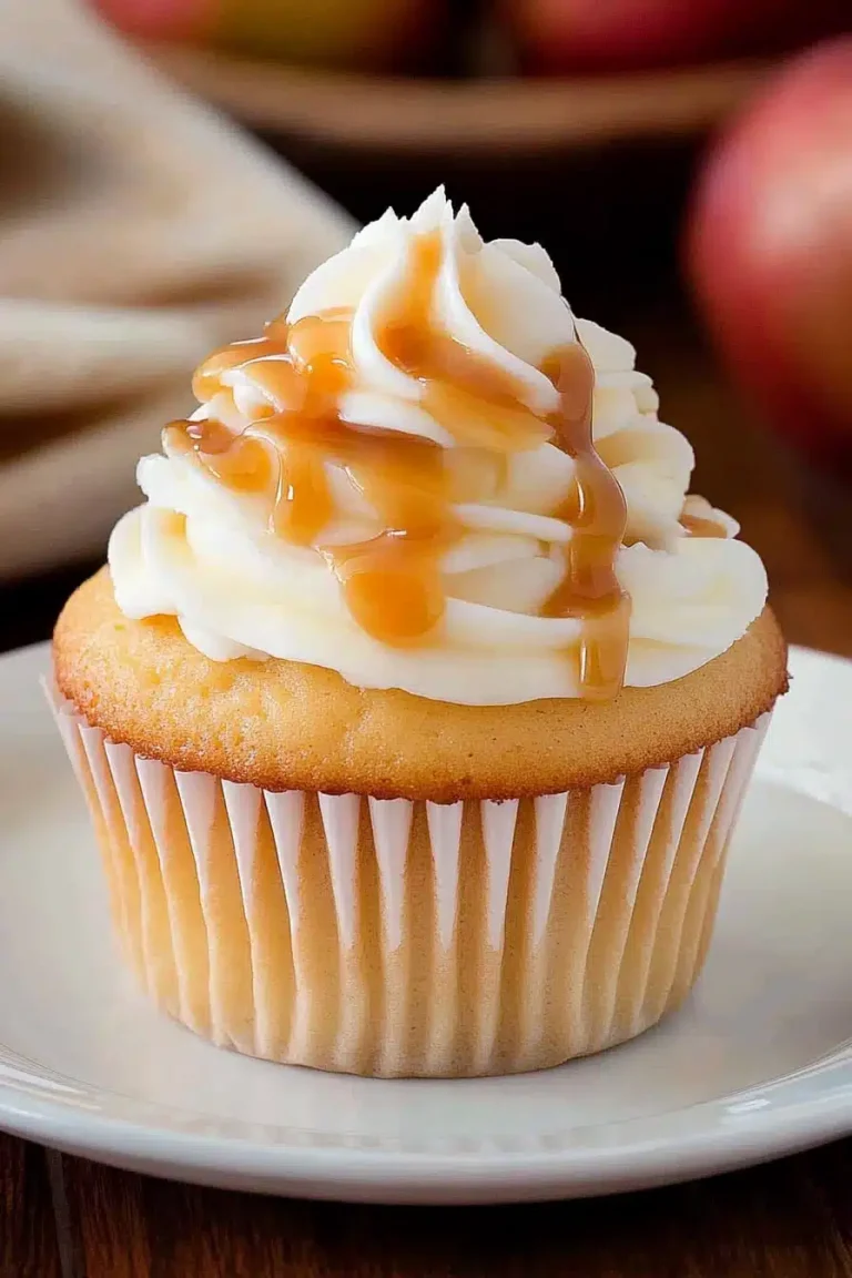 caramel cupcakes