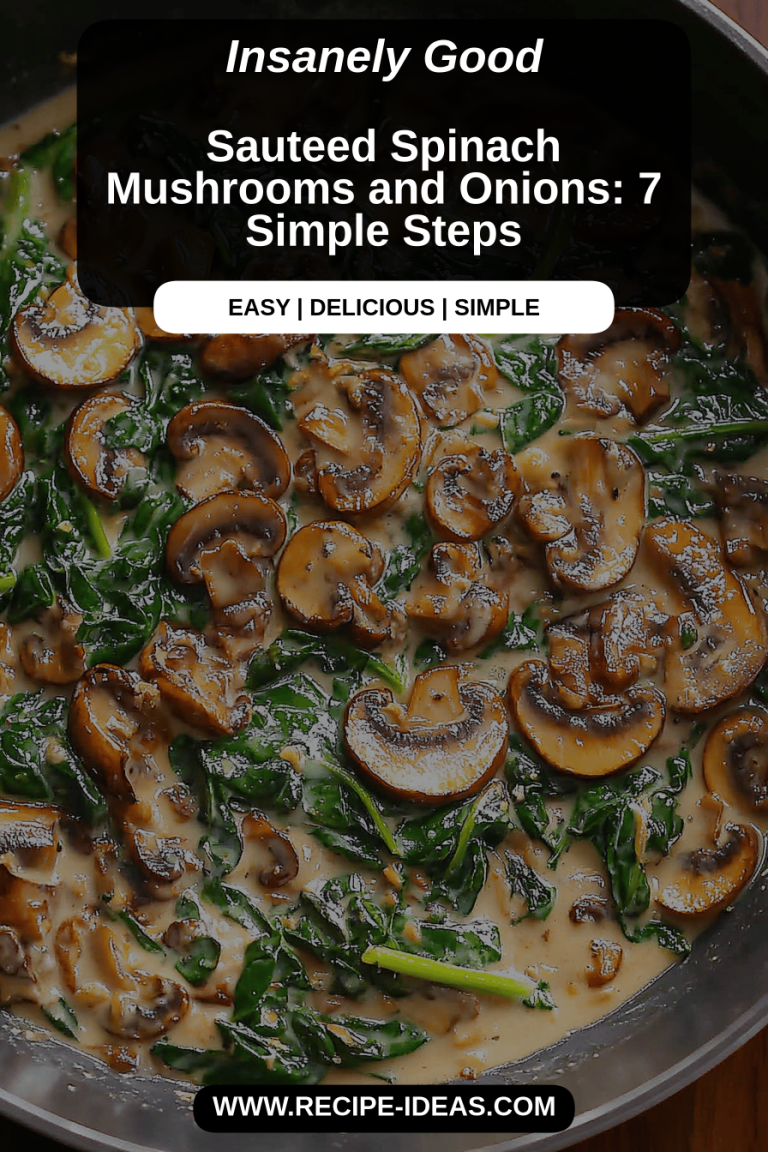 Sauteed Mushrooms and Onions