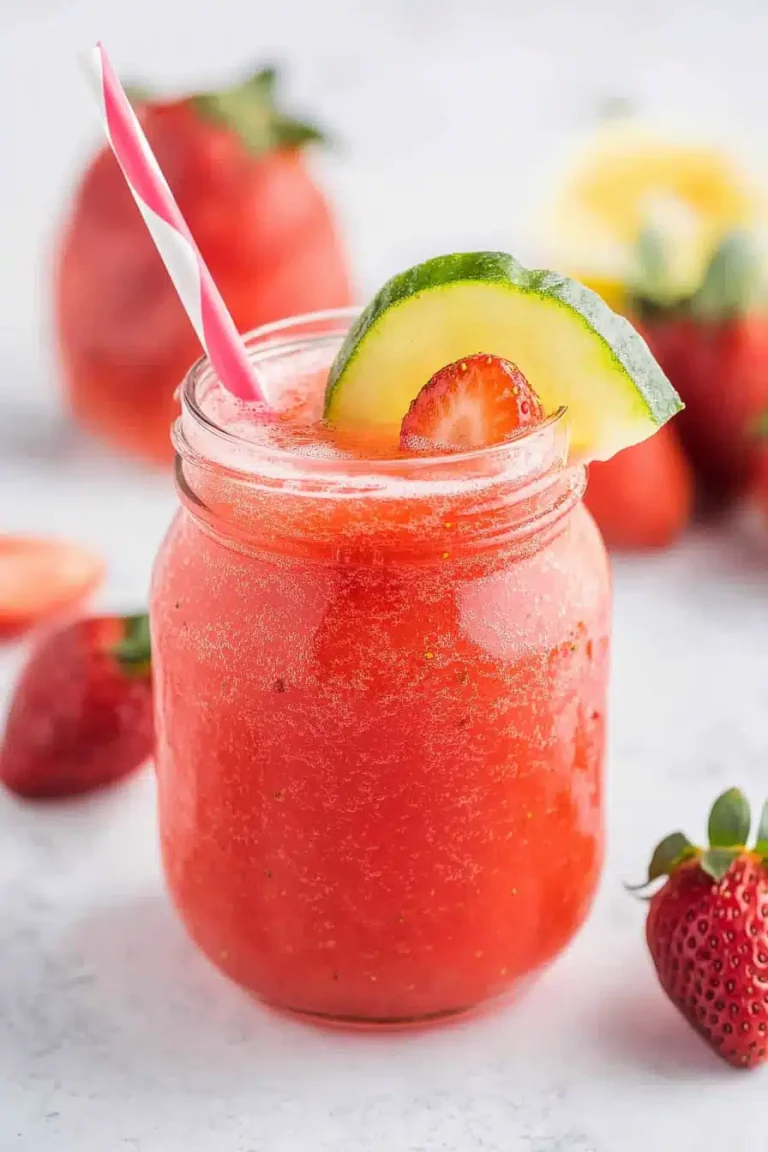 Strawberry Mango Agua Fresca