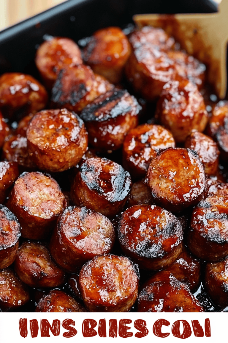 BBQ Sausage Bites