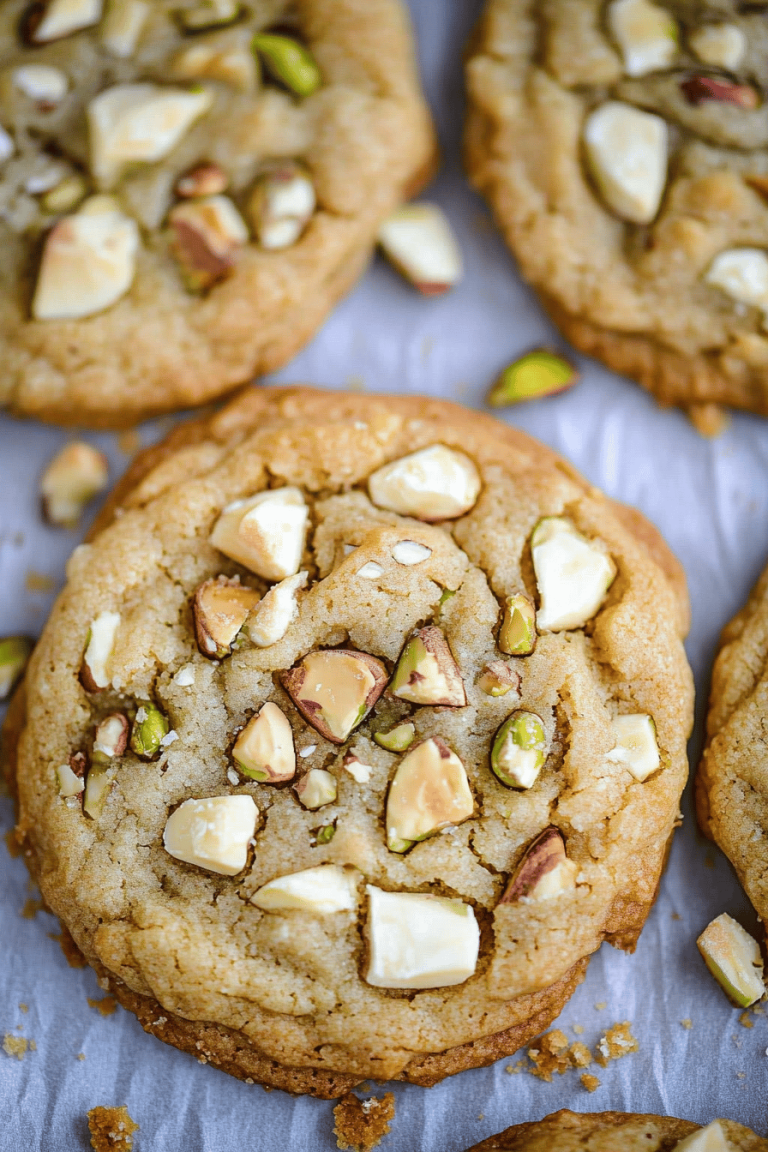 Italian Pistachio Cookies