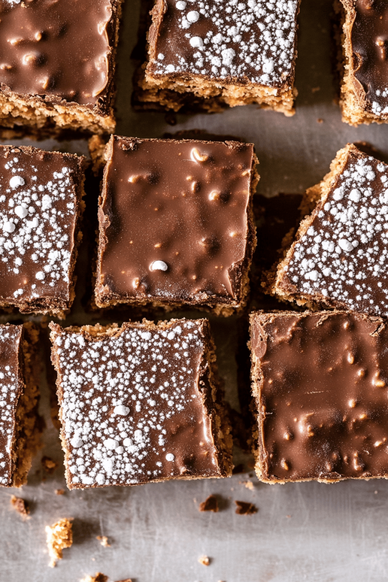 Chocolate Scotcheroos