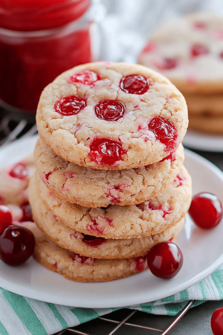 Christmas Shortbread Cookies