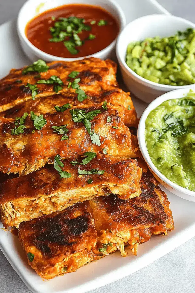 Crispy Fried Buffalo Chicken Tacos (A Spicy Twist on Taco Night!)