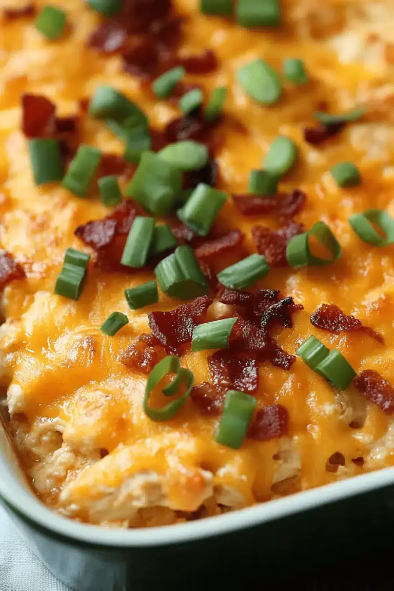 Chicken Casserole Temptation