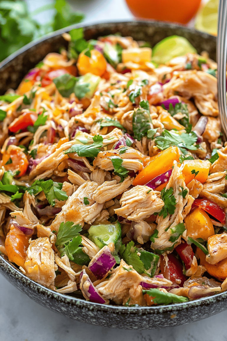 BLT Chicken Salad Recipe
