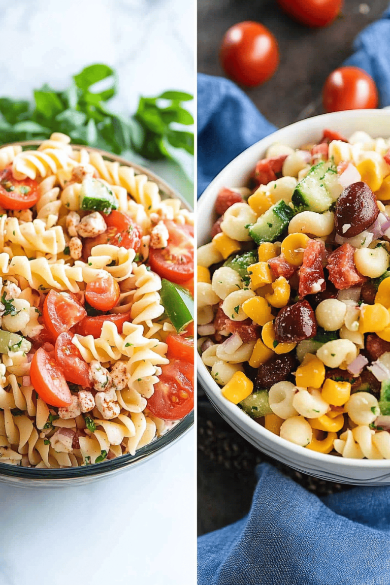 seafood pasta salad