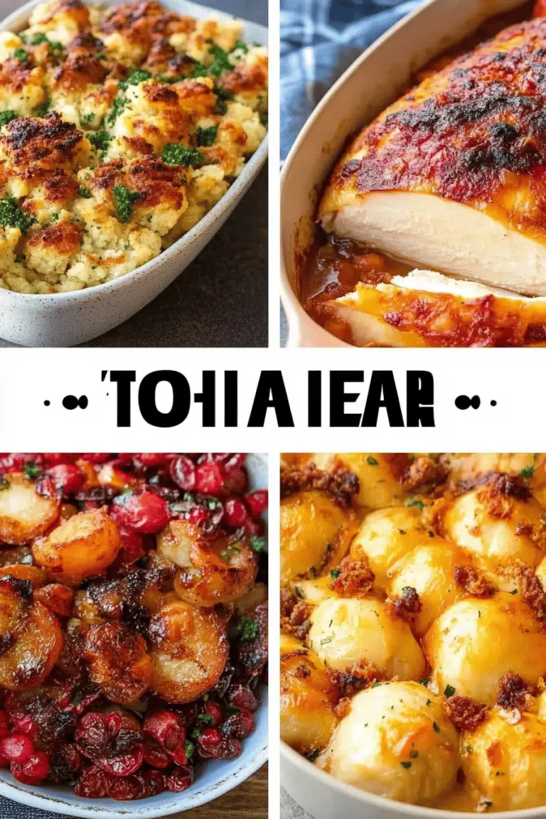 Thanksgiving Casseroles