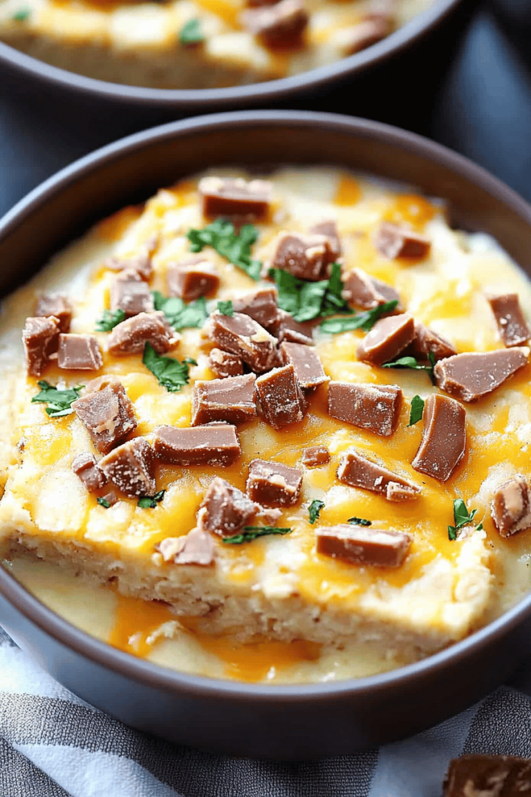 7-Layer S’mores Fudge Bars