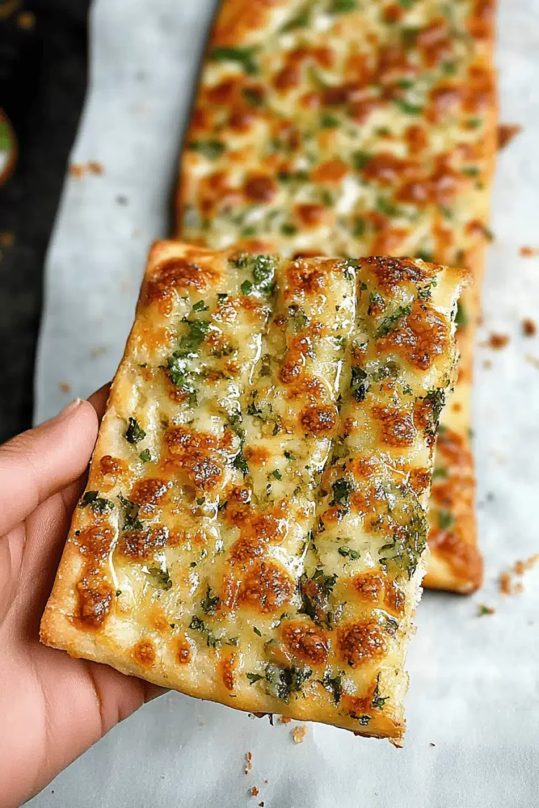 Garlic Bread Ritz Bits
