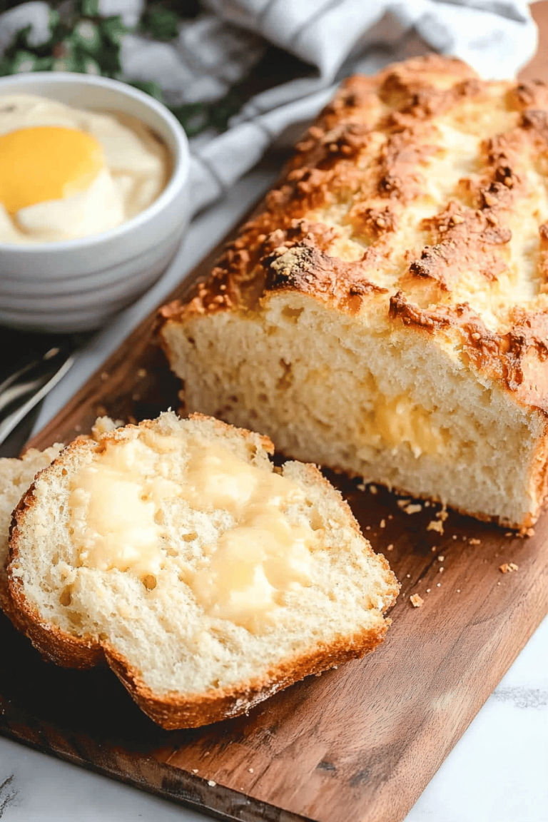 Cheesy Bread Recipe