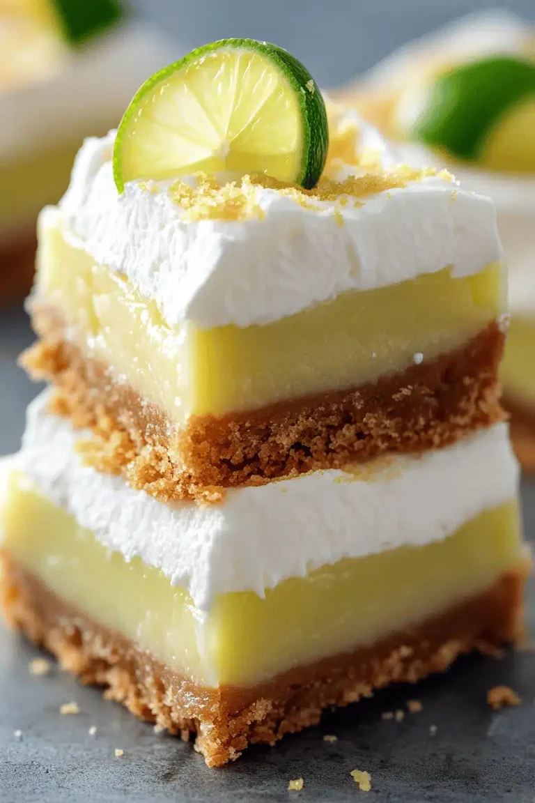Key Lime Pie Recipe