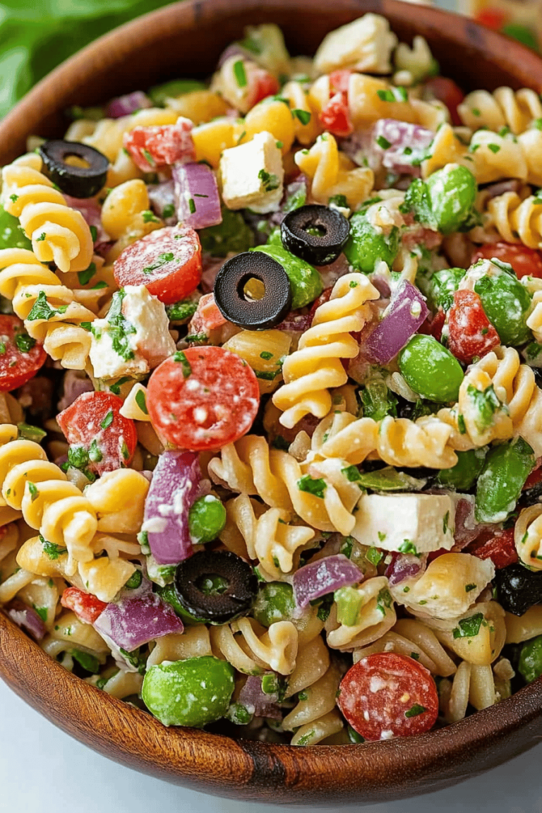Big Yummy Italian Salad Recipe