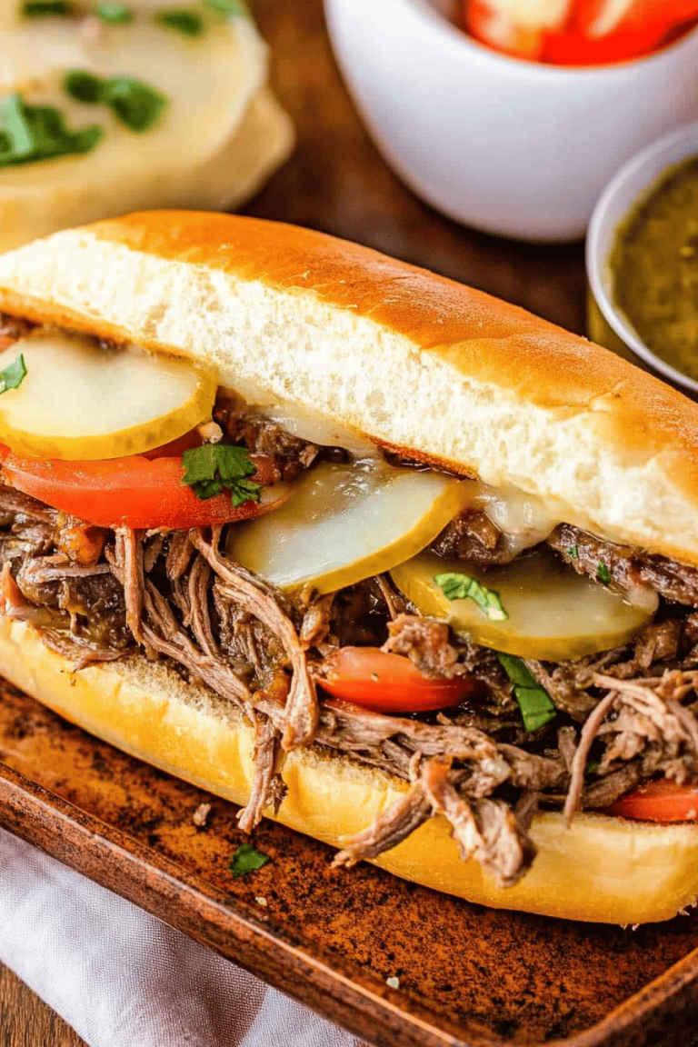 Italian Grinder Sandwich