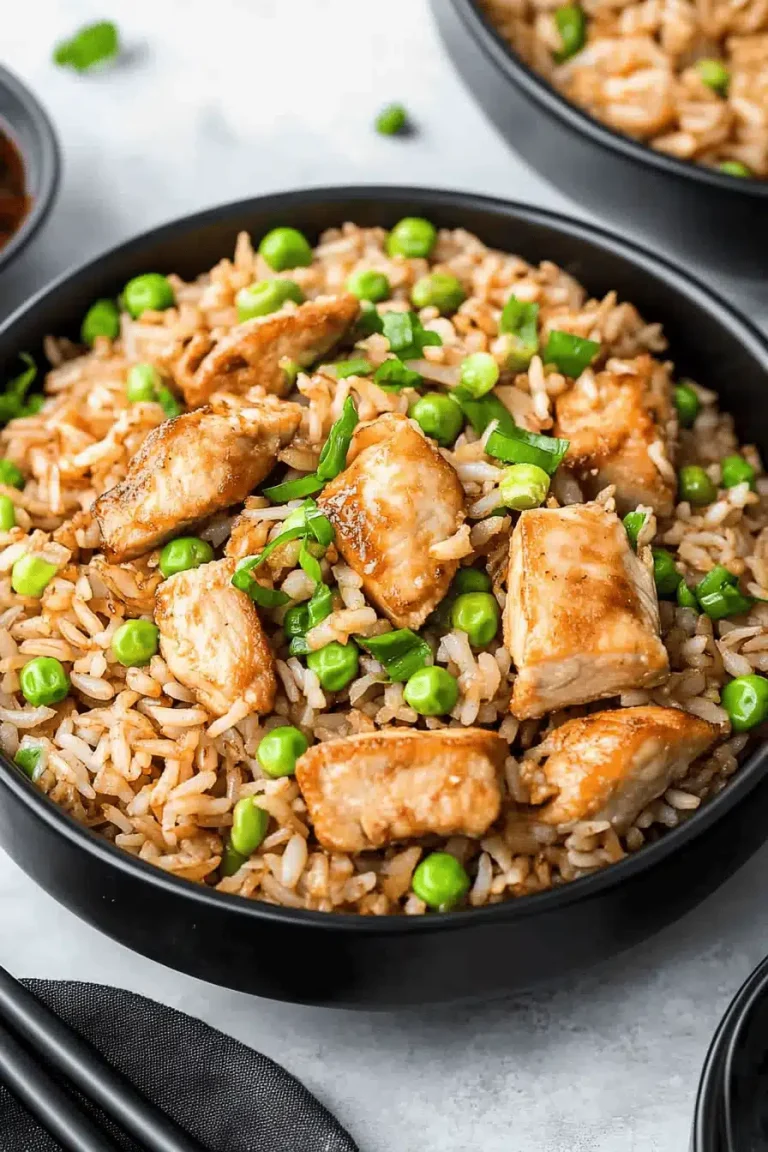 Chicken Fried Rice Recipe