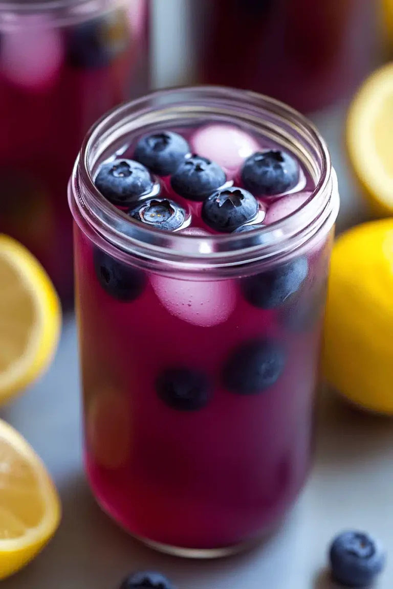 Blueberry Lemon Trifle