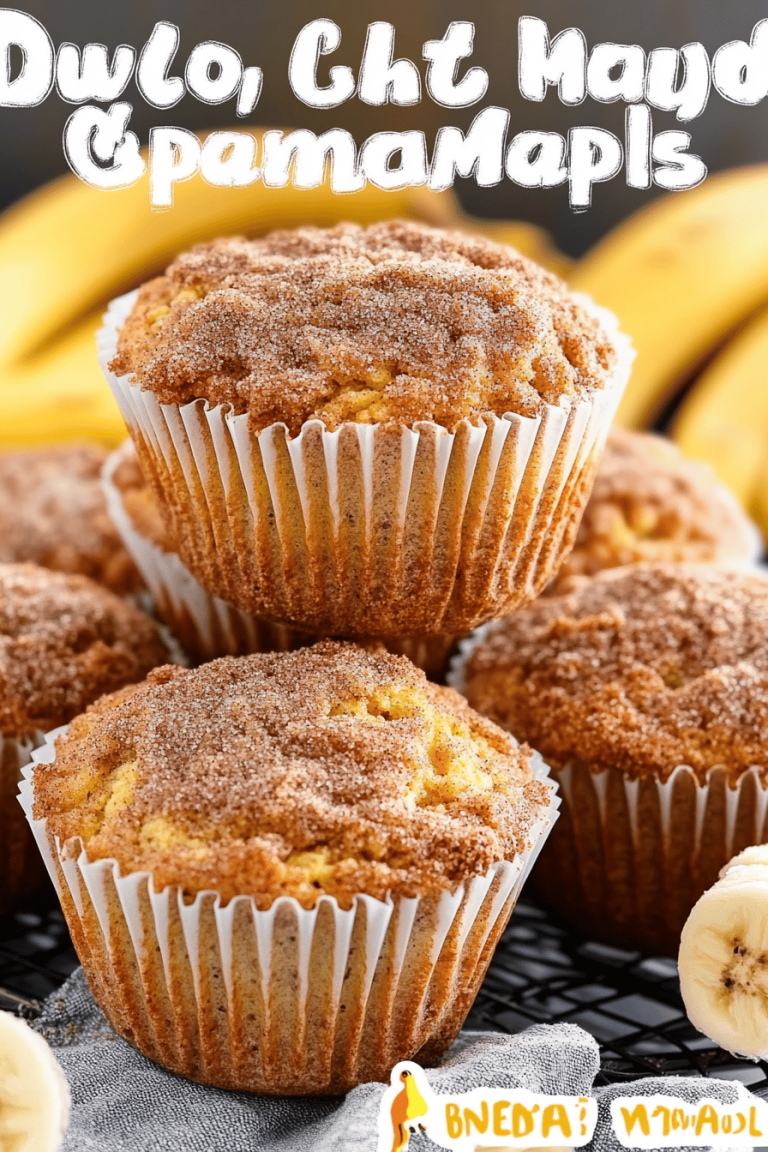 Apple Cinnamon Muffins