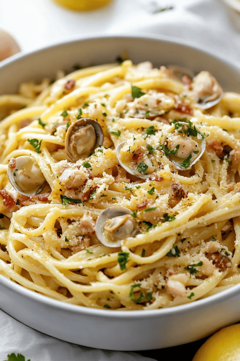 Linguine with Clams Recipe