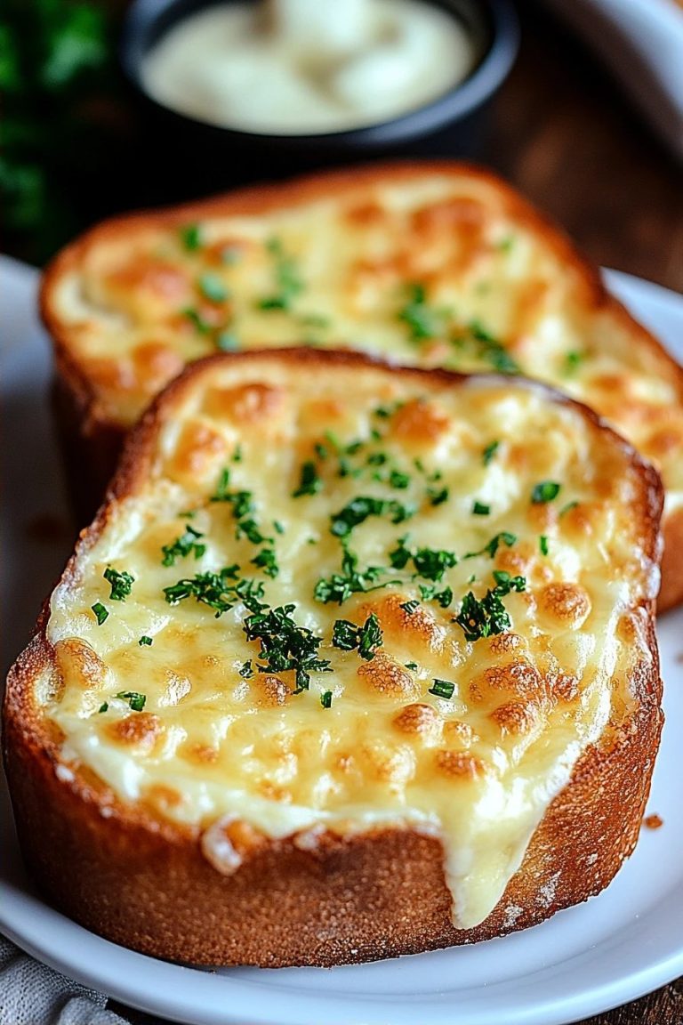 The Best Texas Toast Sloppy Recipe Ever