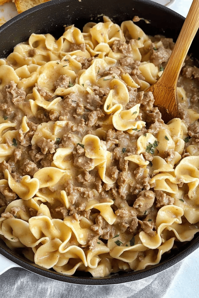 Beef Stroganoff Recipe