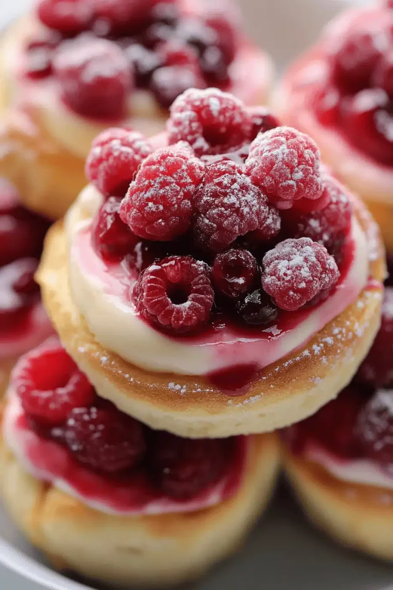 Raspberry Cheesecake Cookies