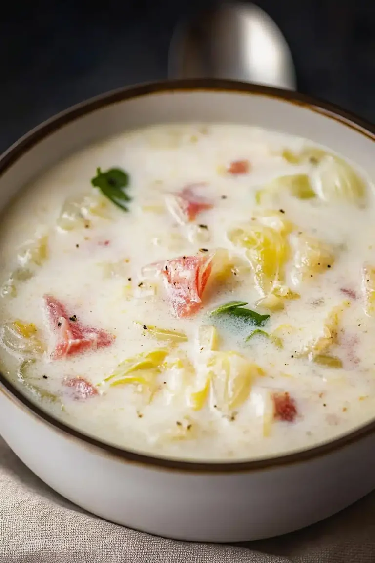 Creamy Cheeseburger Soup