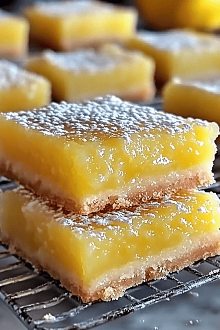 Lemon Custard Recipe