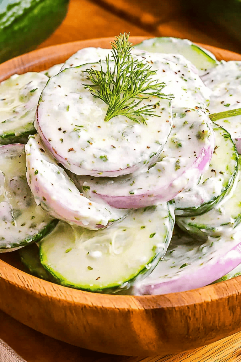 German Cucumber Salad
