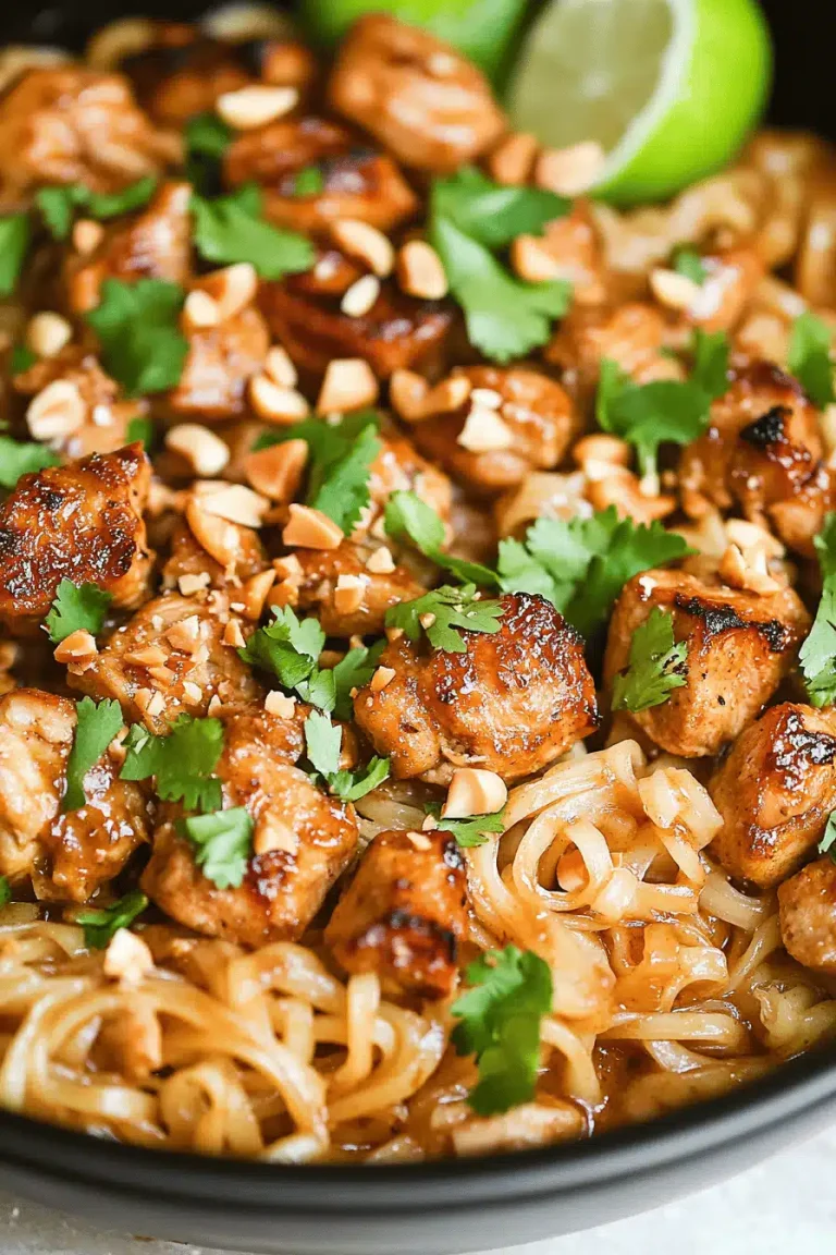 Italian Drunken Noodles