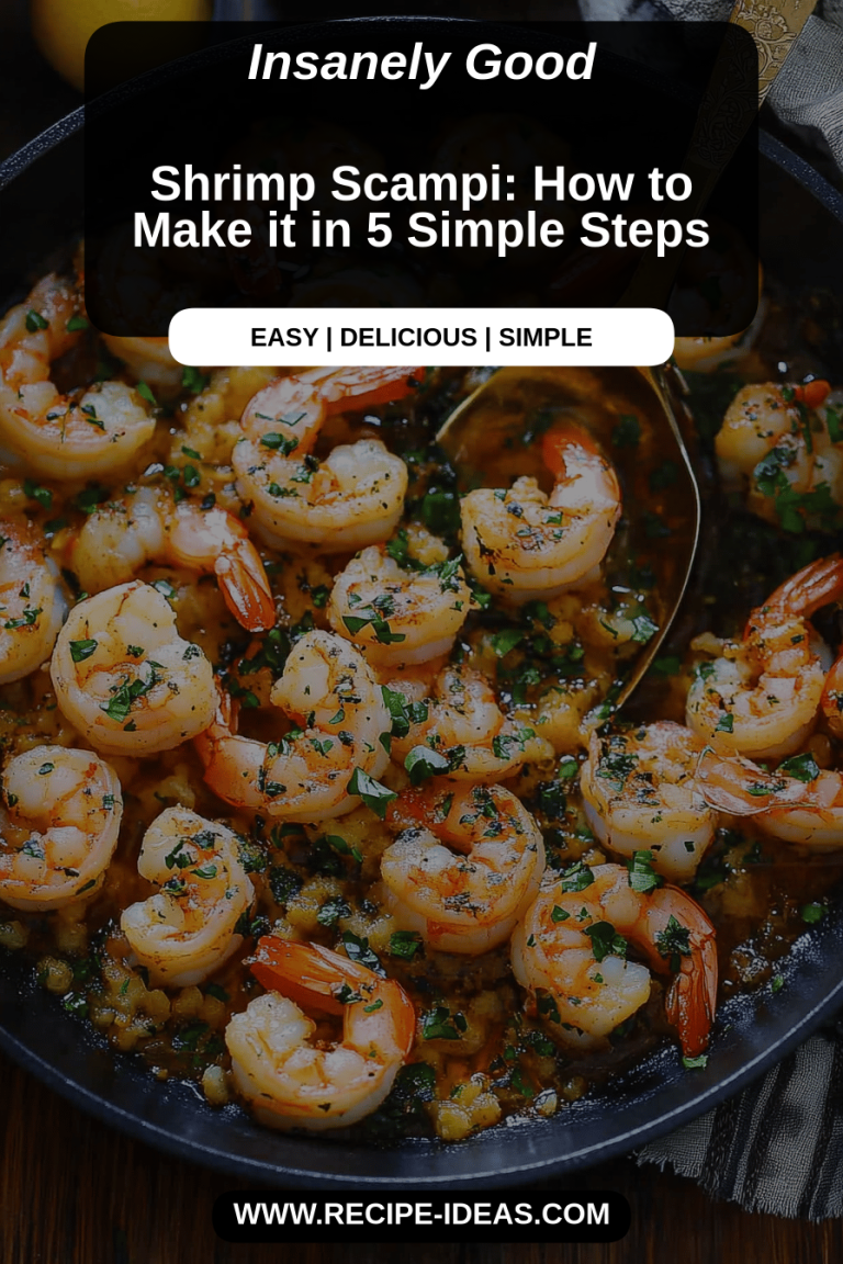 Sweet & Savory Shrimp Simplified