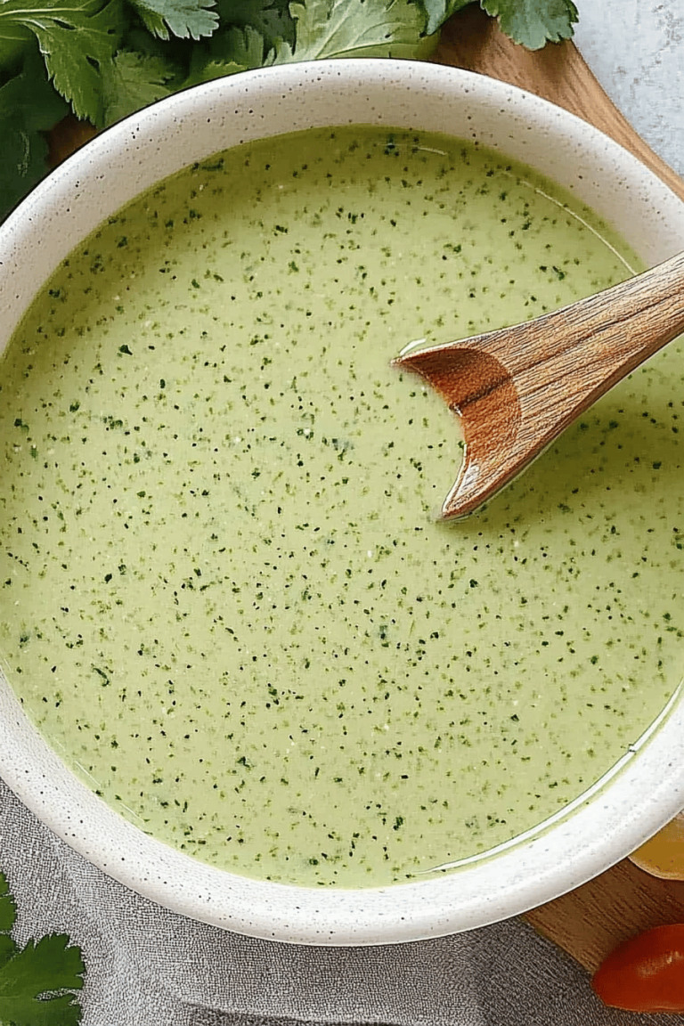 Avocado Dressing Recipe
