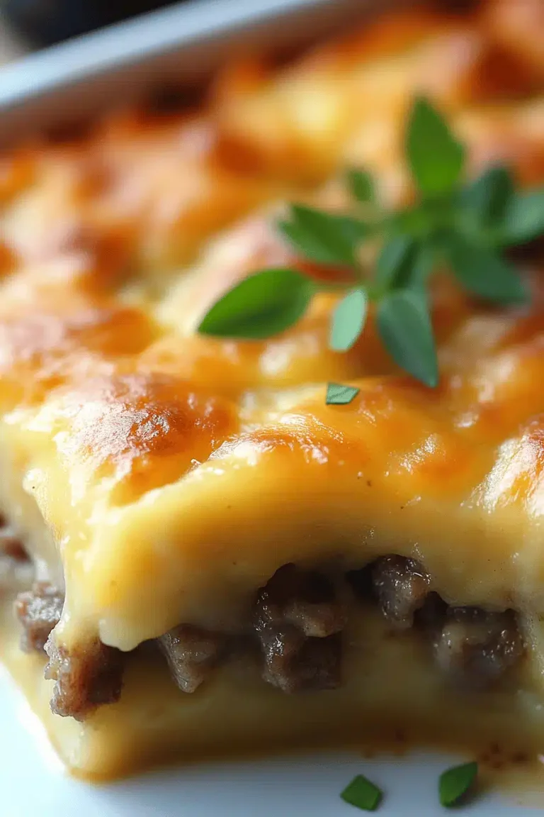 Poor Man’s Husband Casserole