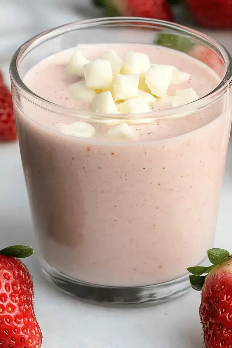 Raspberry White Chocolate Martini