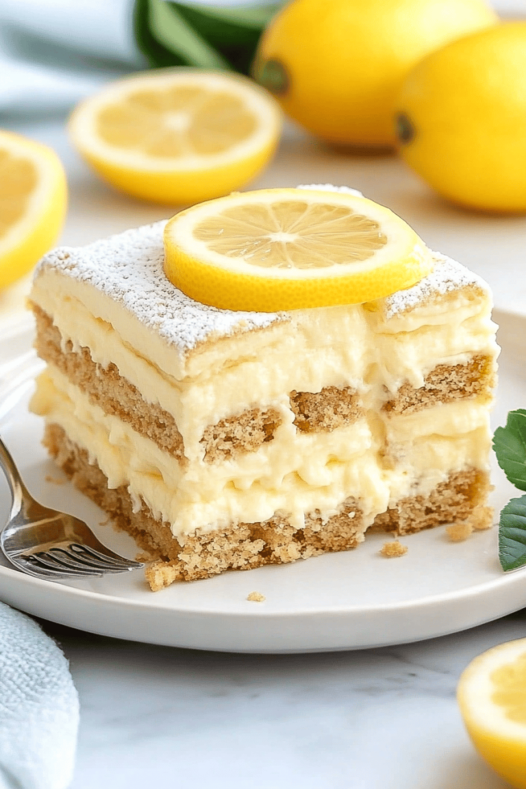 Lemon Layer Cake Tips