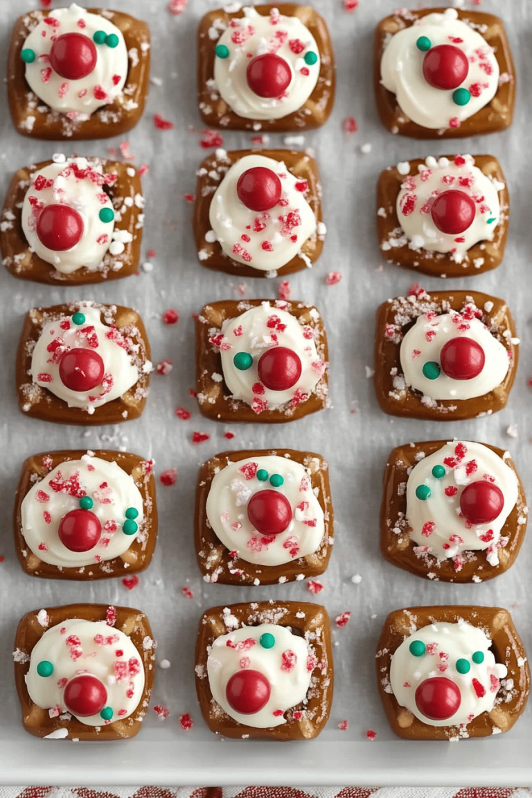Peppermint Pretzel Gift Idea