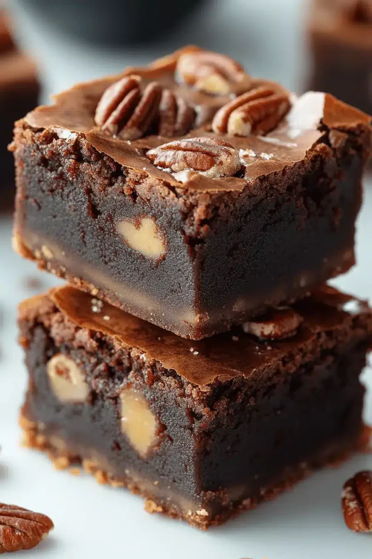 Easy No Bake Brownies Decadent GF Vegan