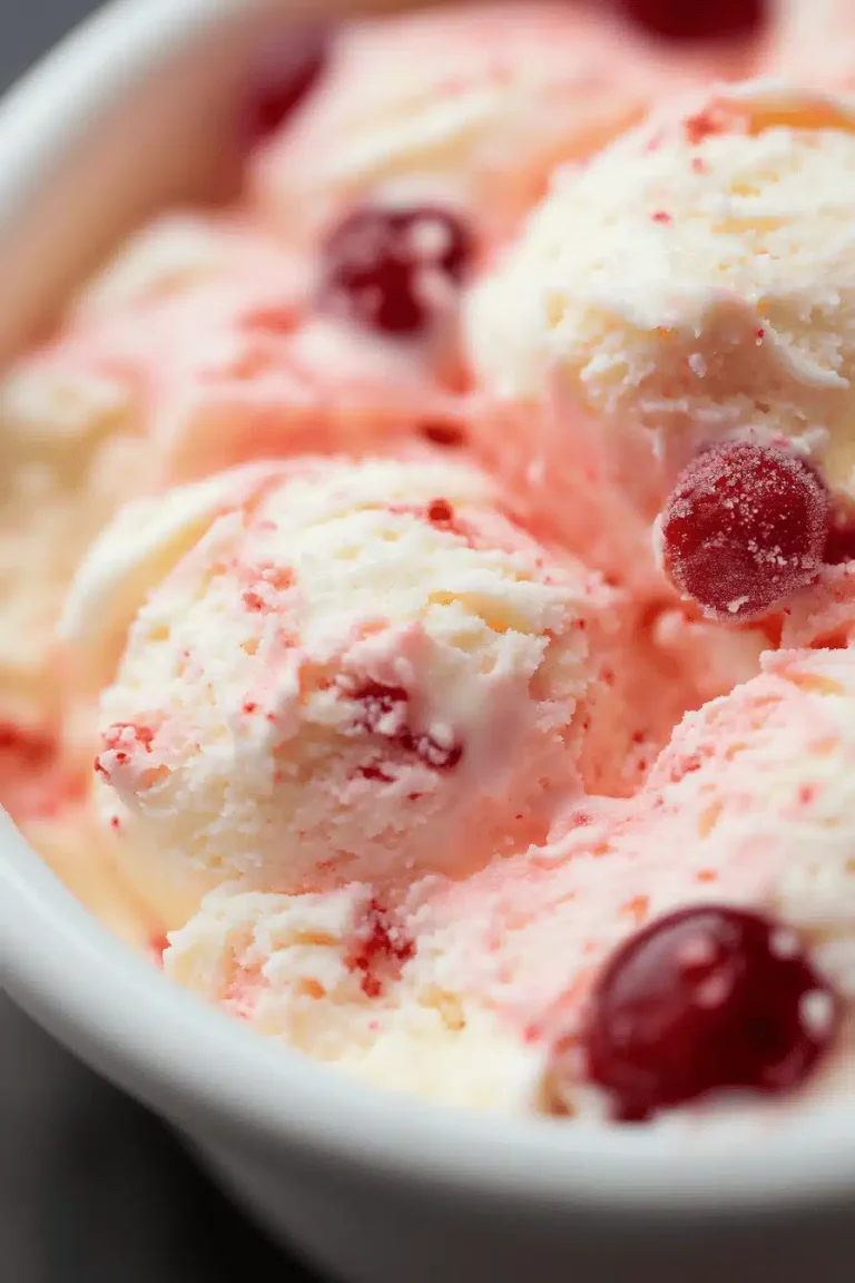 Cherry Cheesecake Fluff Recipe